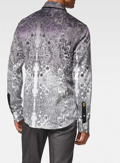 Men's casual long sleeve shirt