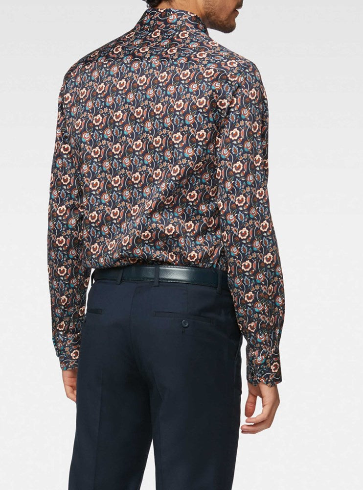 CHEMISE DÉCONTRACTÉE À MANCHES LONGUES POUR HOMMES