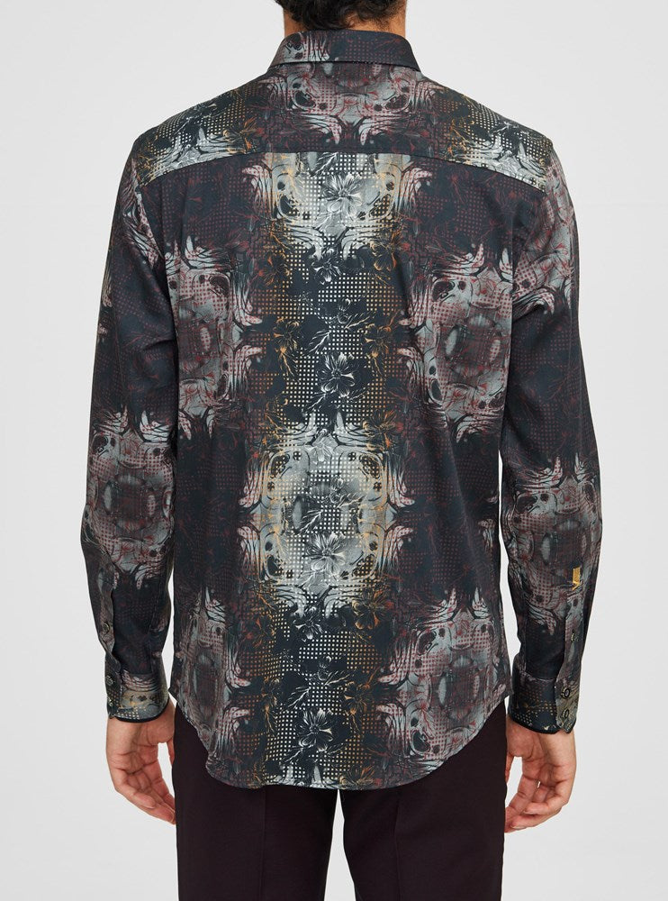 CHEMISE DÉCONTRACTÉE À MANCHES LONGUES POUR HOMMES