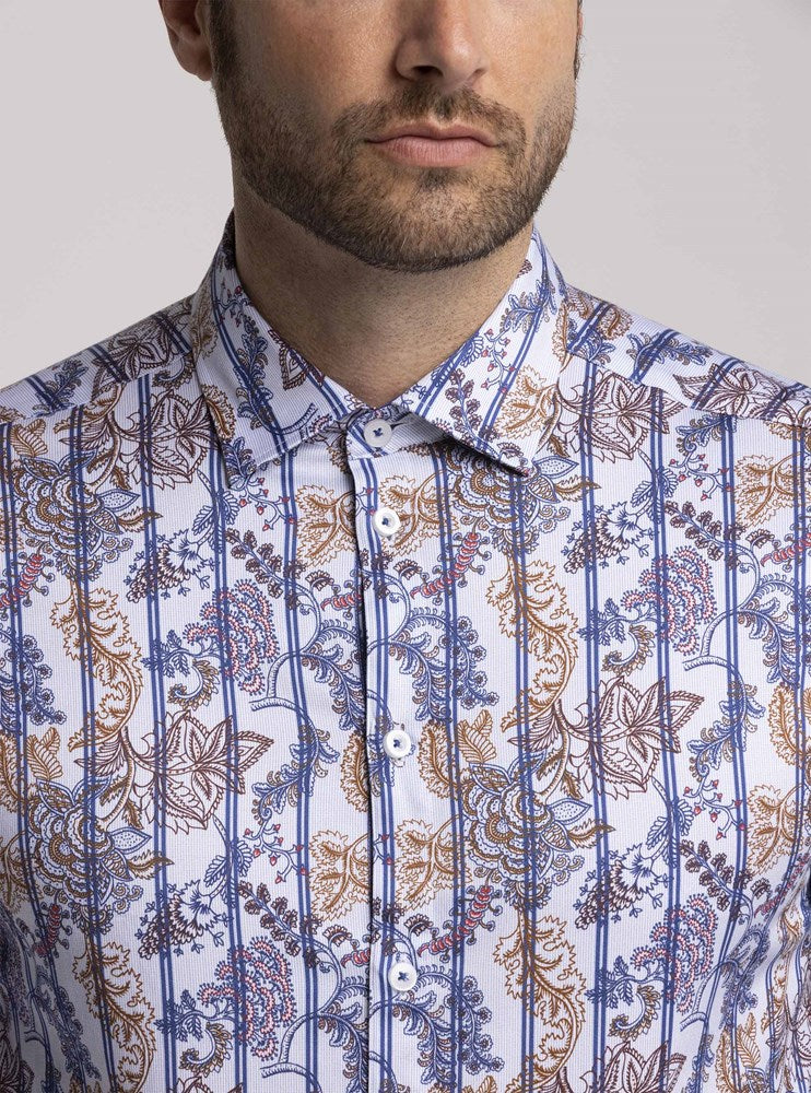 Men's casual long sleeve shirt