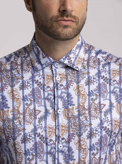Men's casual long sleeve shirt