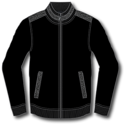 Men's cardigan