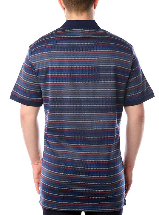 Men's short sleeve polo