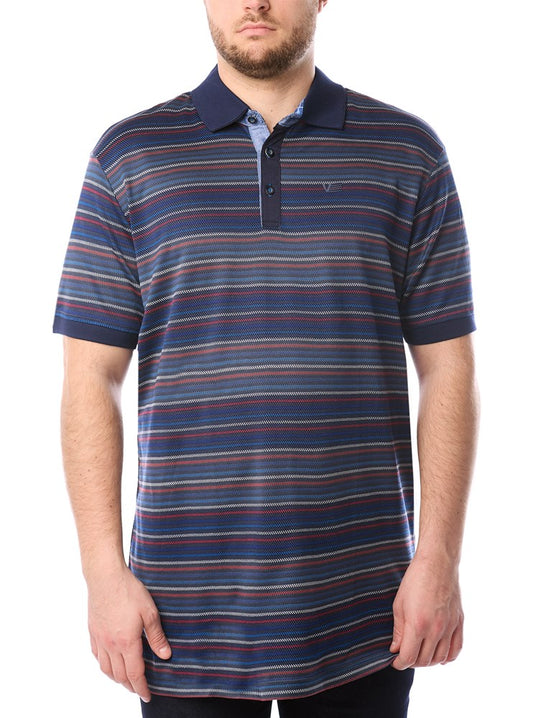 Men's short sleeve polo