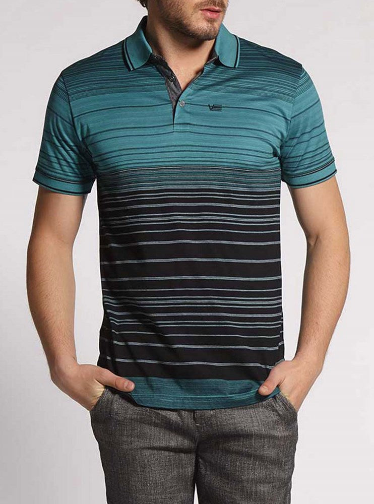 Men's short sleeve polo