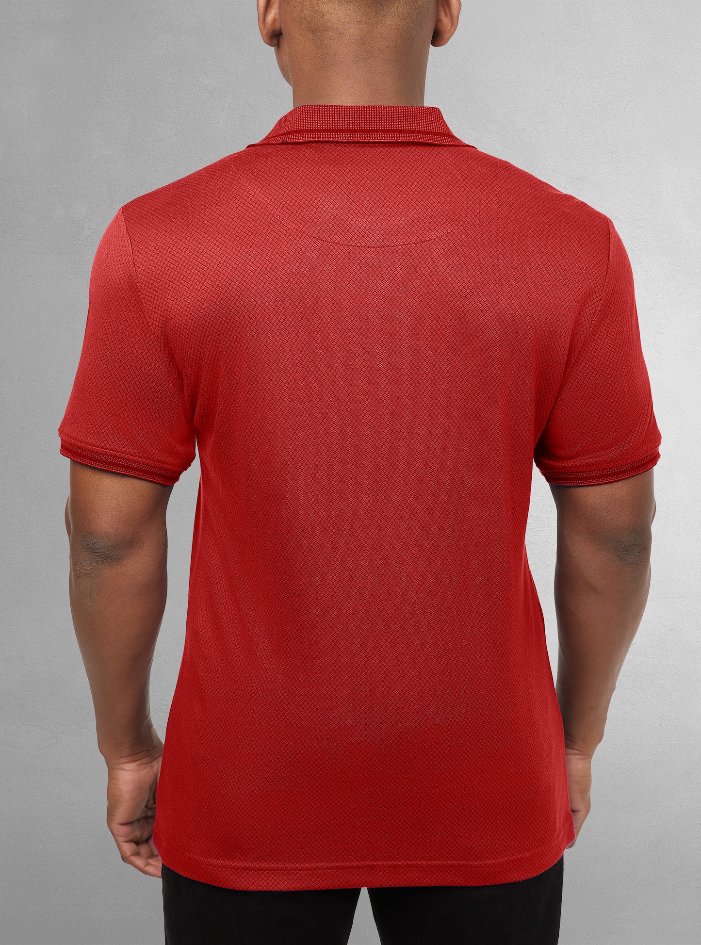 Men's short sleeve polo