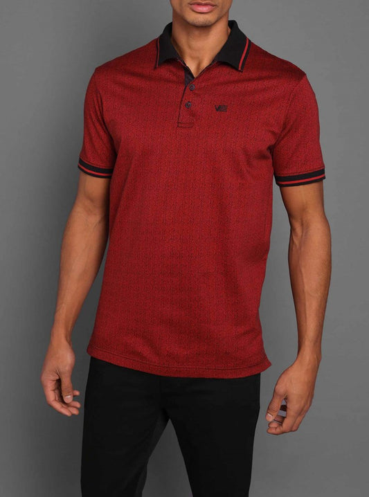 Men's short sleeve polo