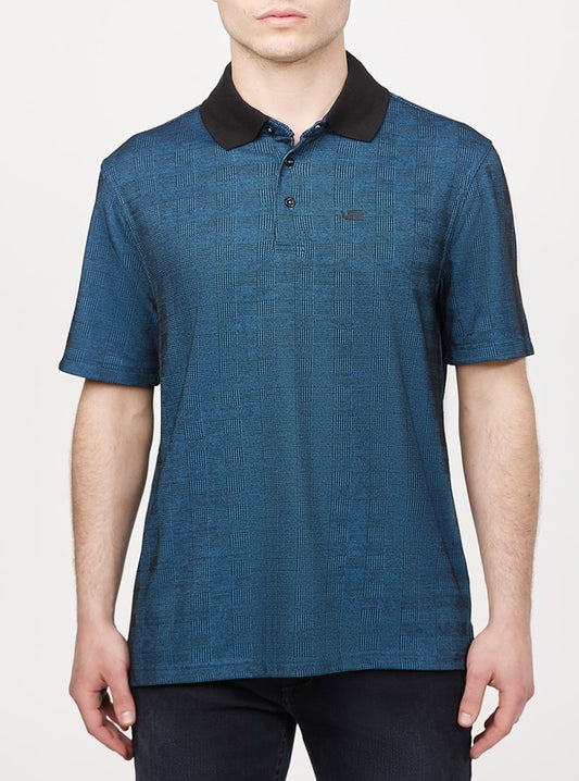 Men's short sleeve polo