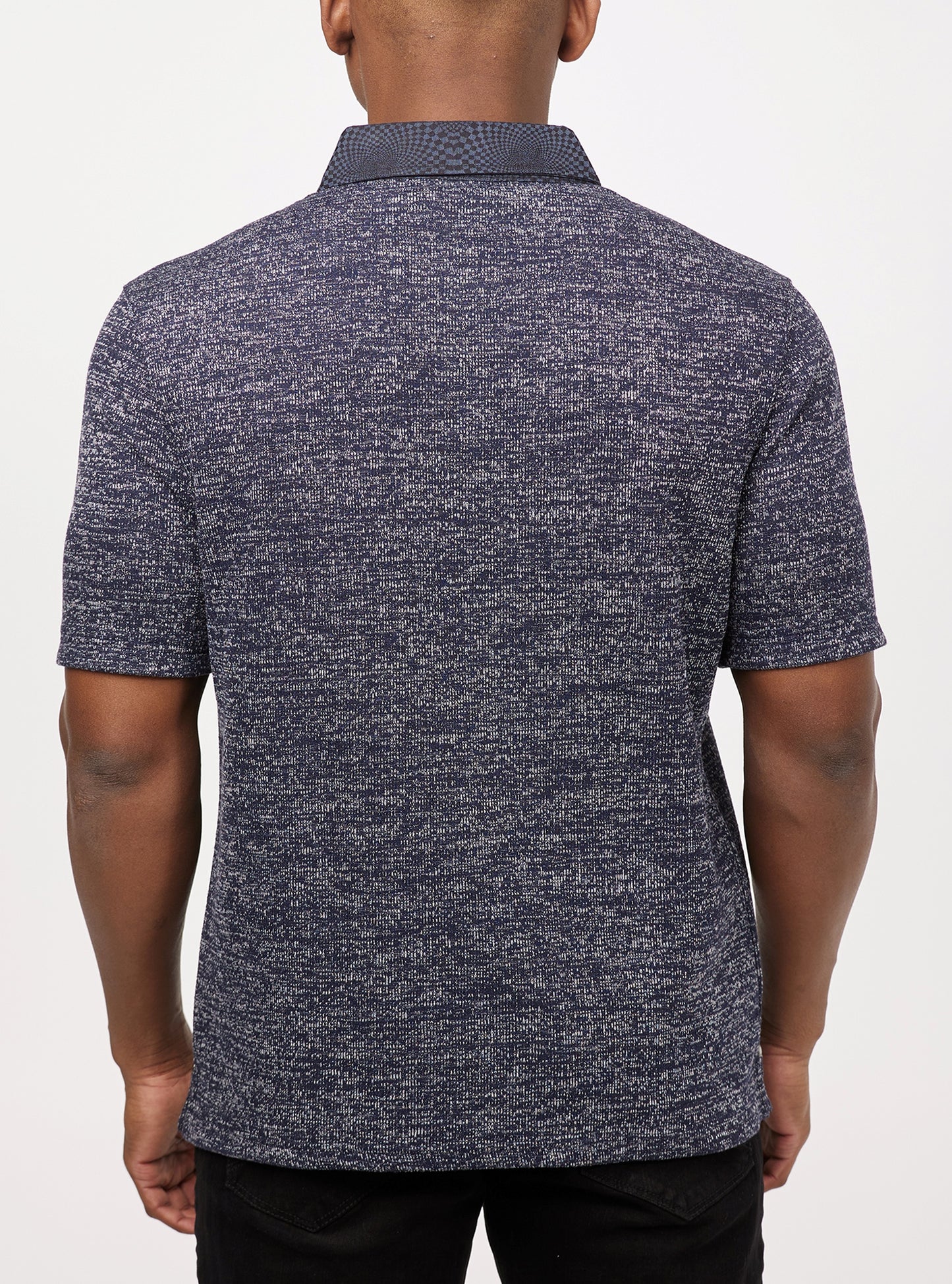 Men's short sleeve polo