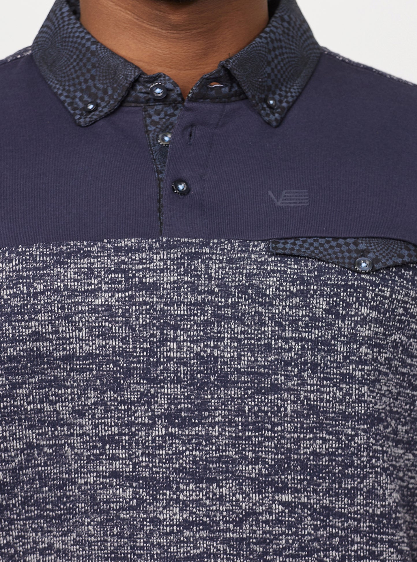 Men's short sleeve polo