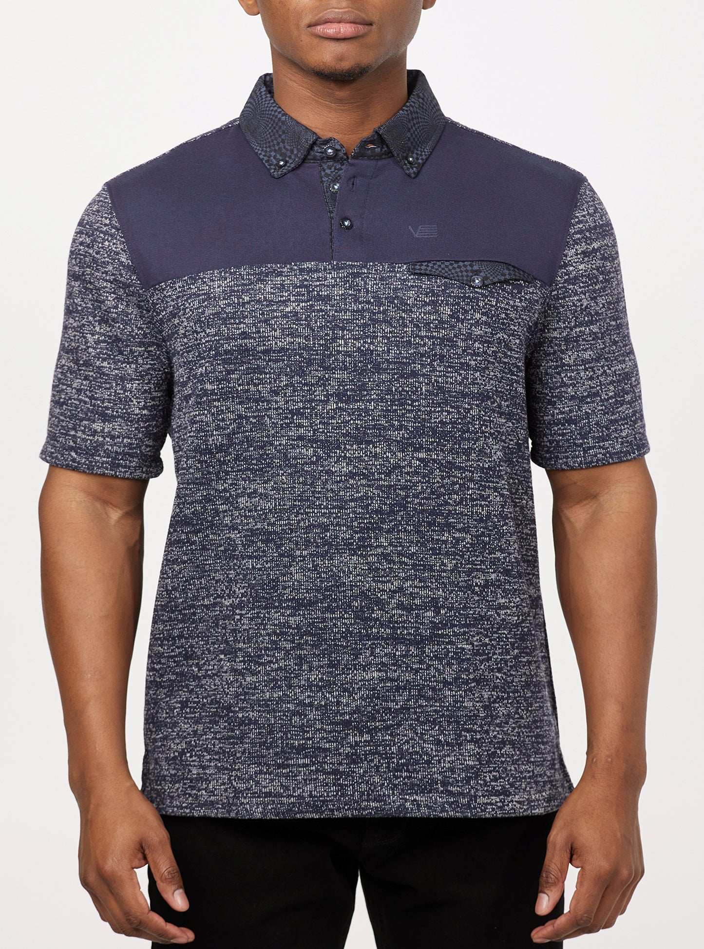 Men's short sleeve polo