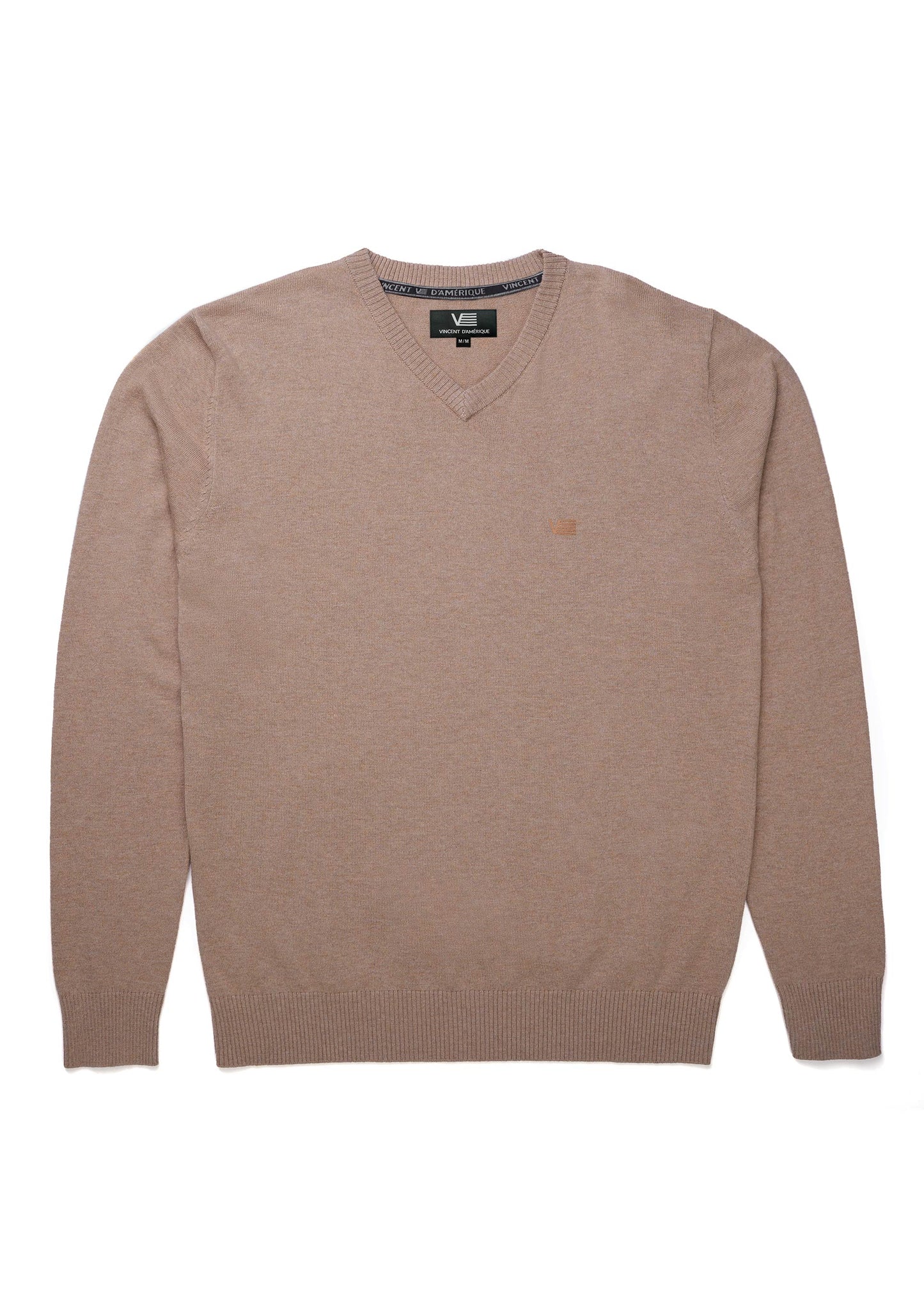 Men's v neck sweater