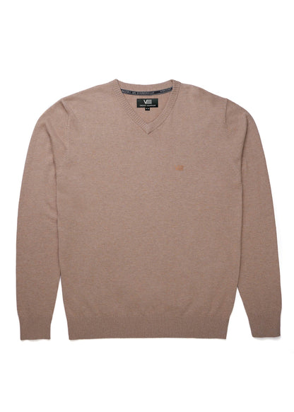 Men's v neck sweater