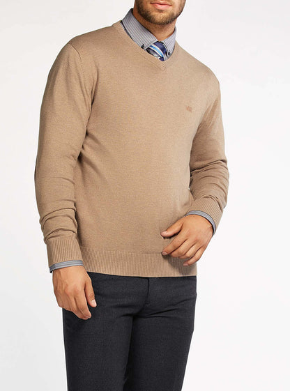 Men's v neck sweater