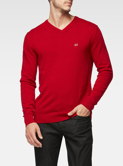 Men's v neck sweater