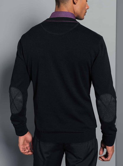 Men's v neck sweater