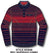 Men's mock zip sweater