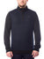 Men's mock zip sweater