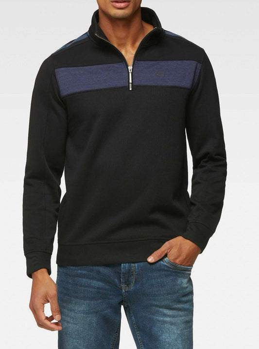 PULL-OVER À FERMETURE ÉCLAIR POUR HOMMES