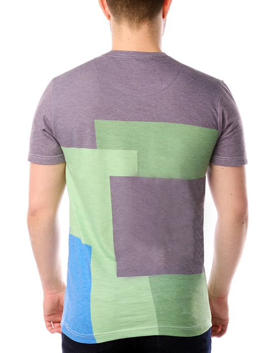 Men's crew neck short sleeve t-shirt