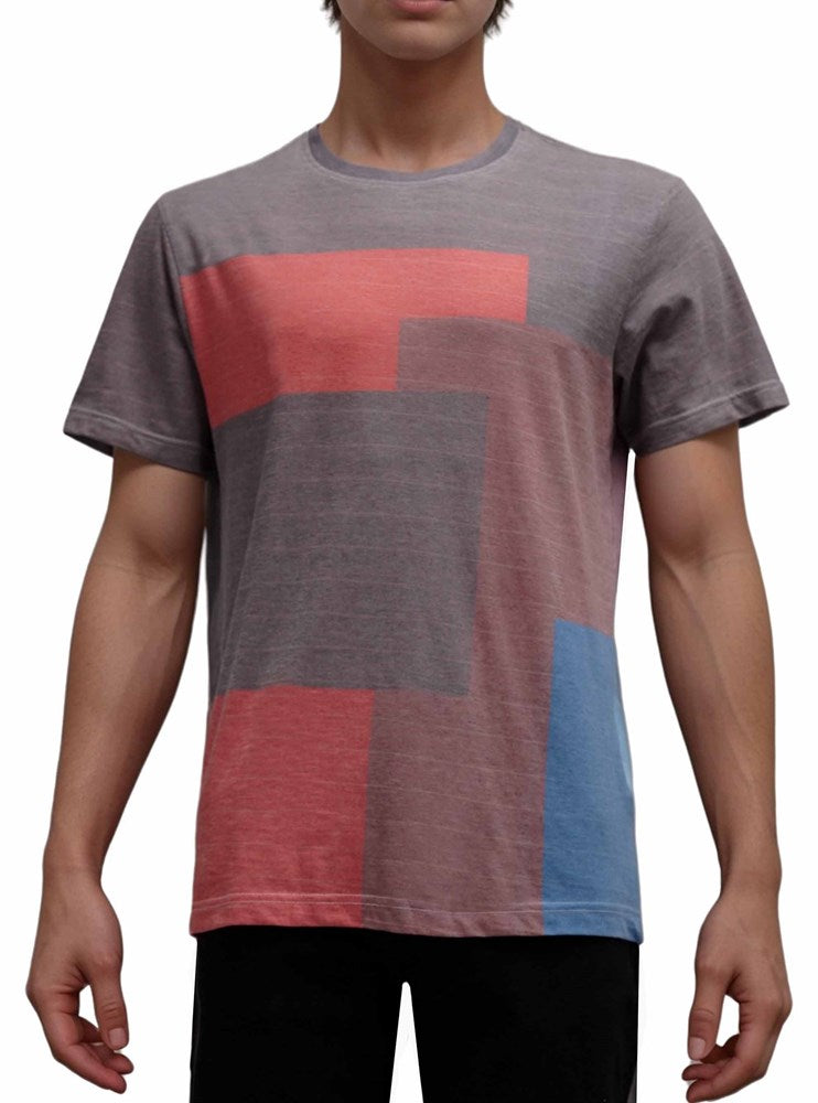 Men's crew neck short sleeve t-shirt