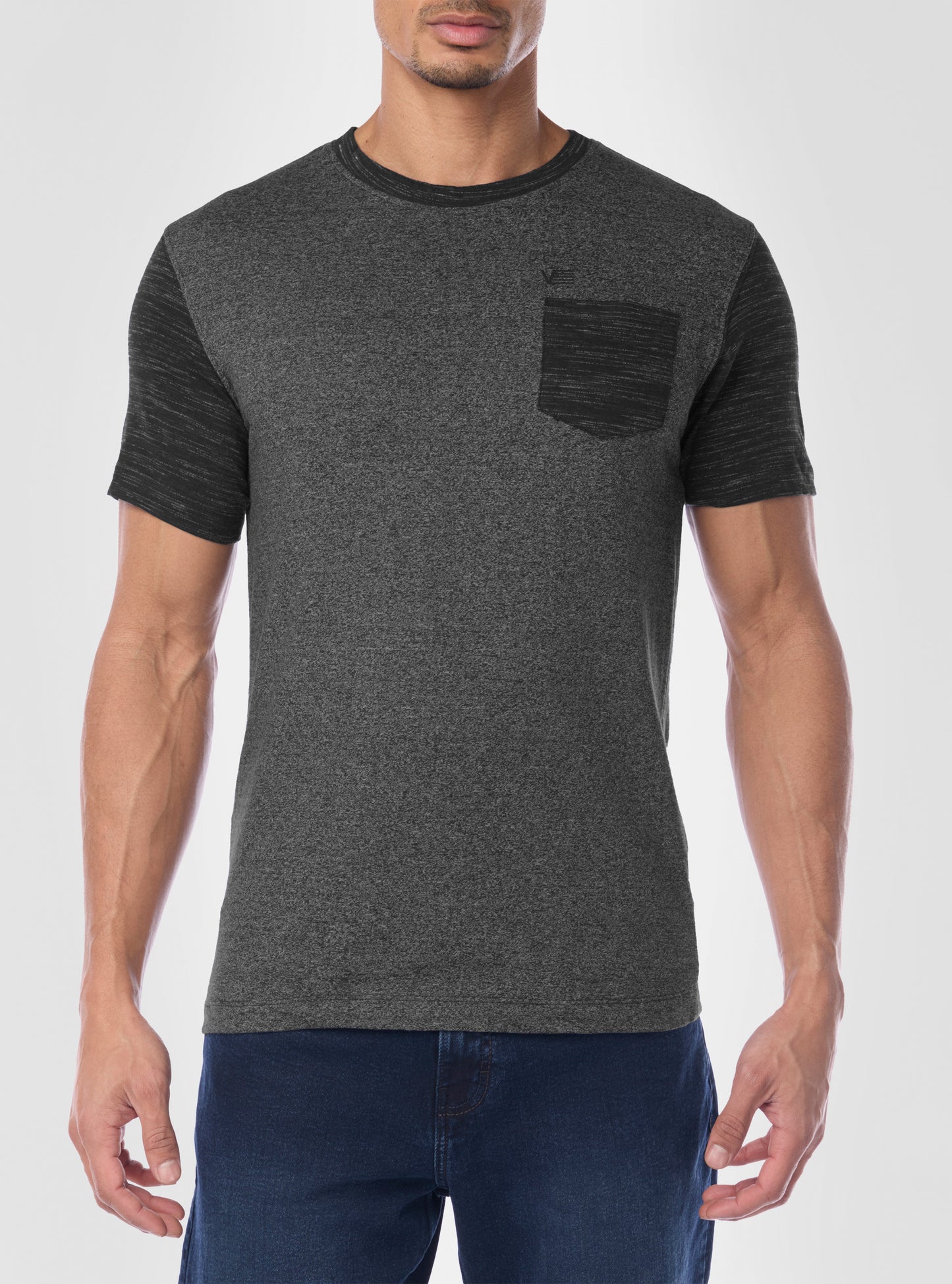 Men's crew neck short sleeve t-shirt