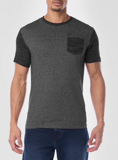 Men's crew neck short sleeve t-shirt