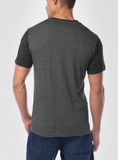 Men's crew neck short sleeve t-shirt