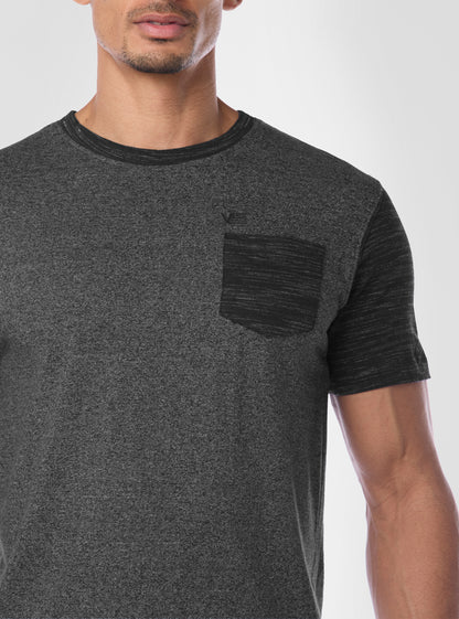 Men's crew neck short sleeve t-shirt
