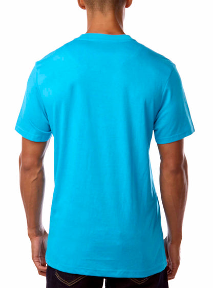 T-SHIRT MANCHES COURTES À COL EN V POUR HOMMES