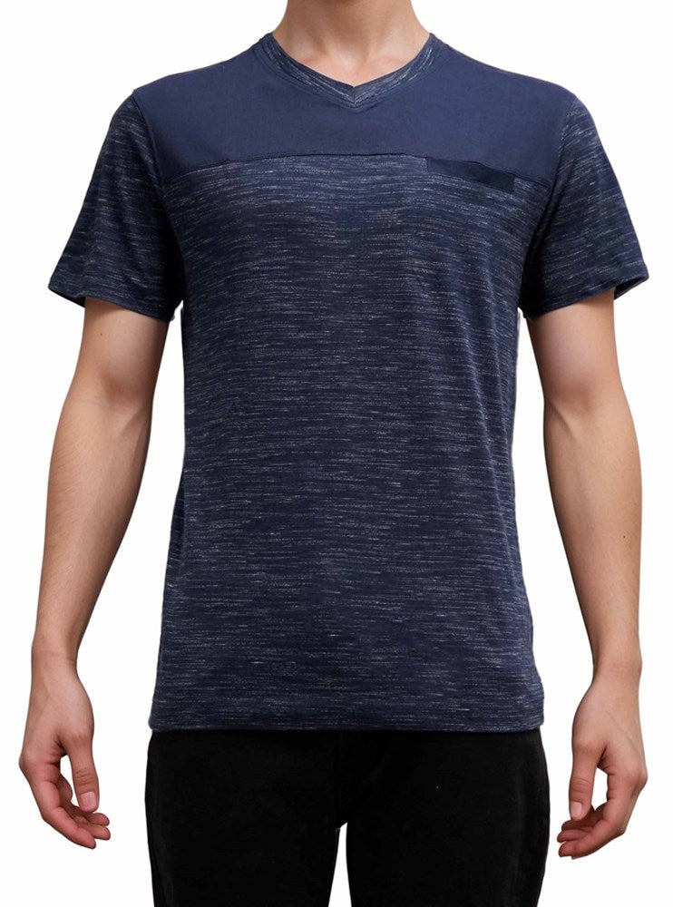 Men's v neck short sleeve t-shirt