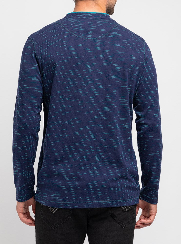 Men's v neck long sleeve t-shirt