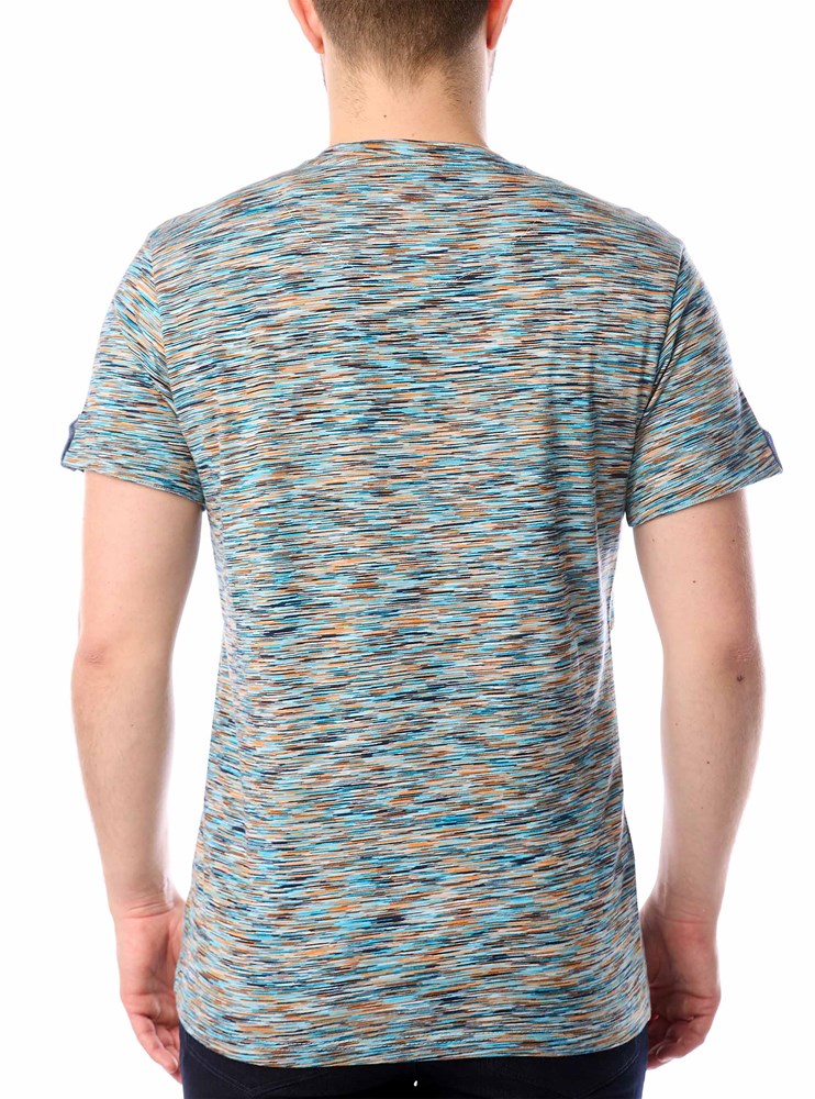 Men's henley short sleeve t-shirt