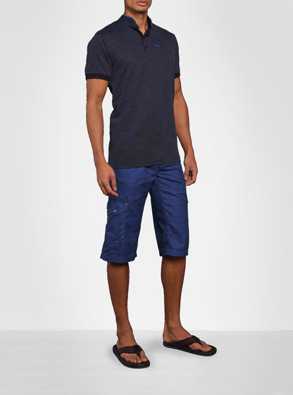 Men's henley short sleeve t-shirt