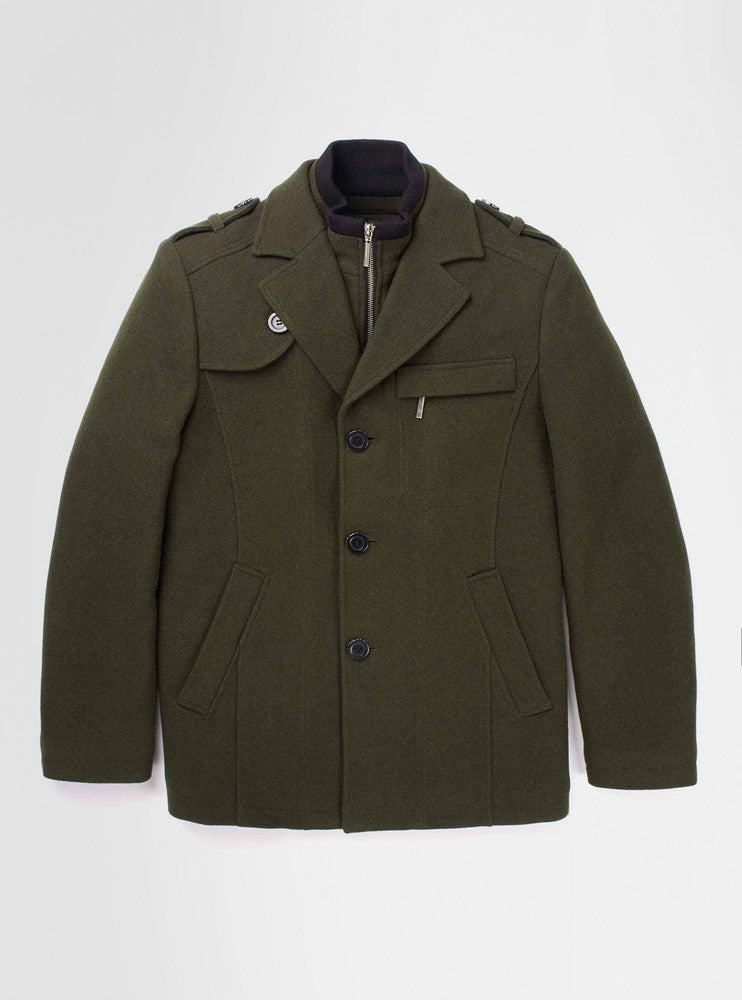 Men's wool coat