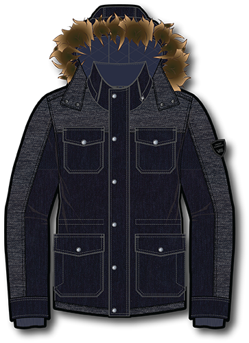 VESTE POUR HOMMES