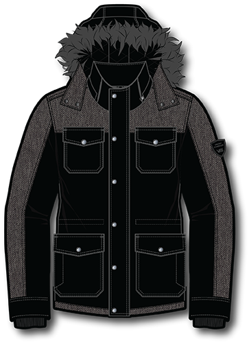 VESTE POUR HOMMES