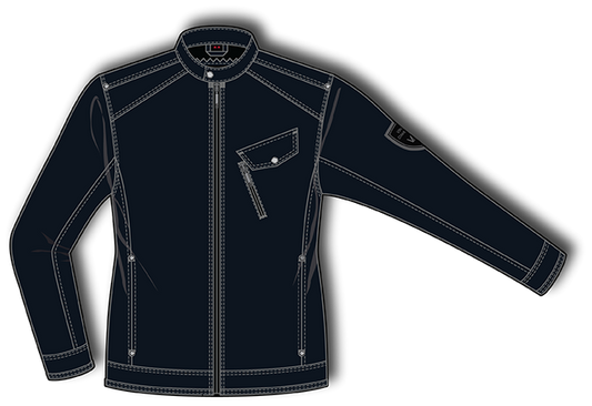VESTE EN CUIR POUR HOMME