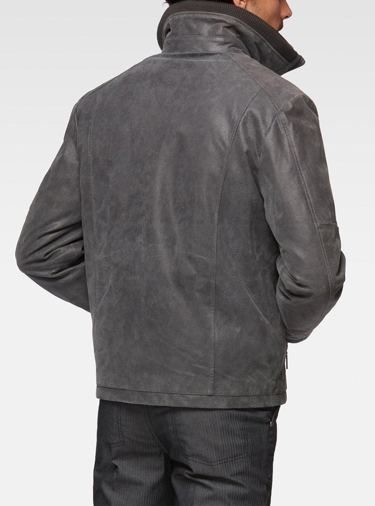 Men's leather jacket