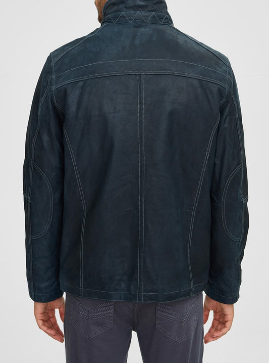 Men's leather jacket