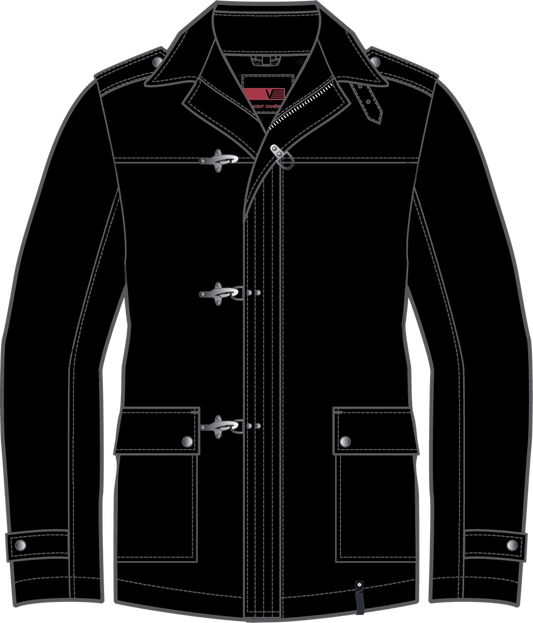 MANTEAU EN LAINE POUR HOMMES
