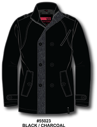 Men's wool coat