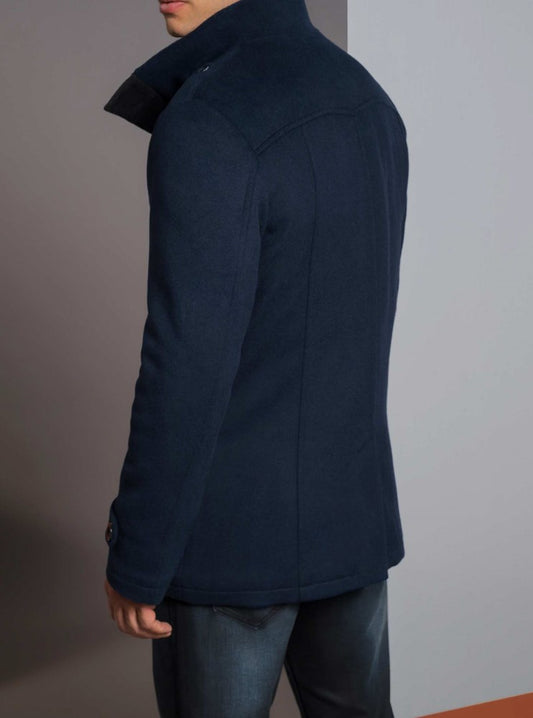 Men's wool coat