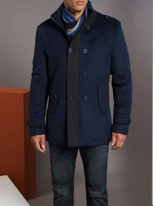 Men's wool coat