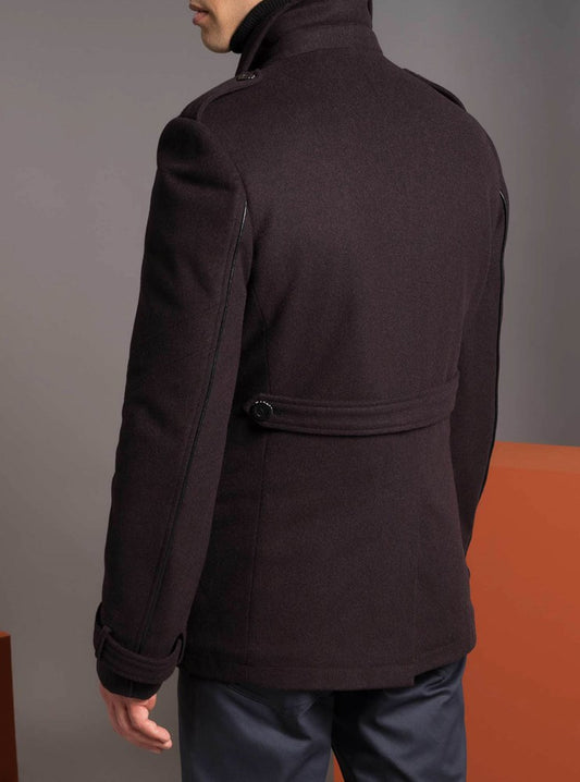 Men's wool coat