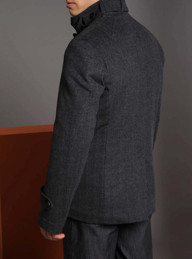 Men's wool coat