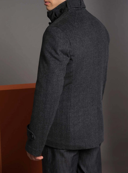 Men's wool coat