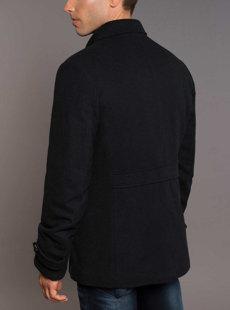 Men's wool coat