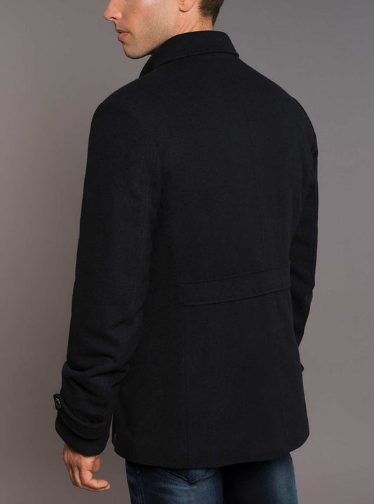 Men's wool coat
