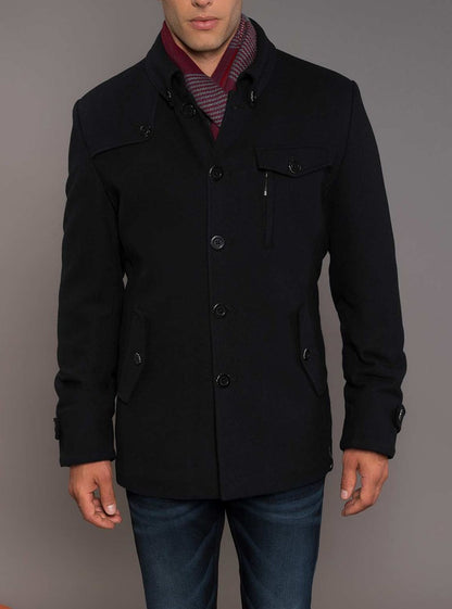 Men's wool coat
